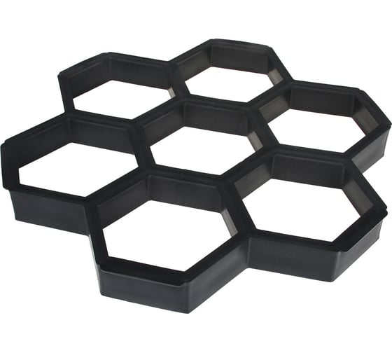 Форма для заливки дорожек INBLOOM №4, 40x40x4 см, полипропилен 172-035 1