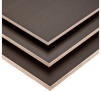 Фанера IRONMEBEL размер 21x3000x1500 ламинированная M-ДМЛ2103015