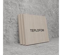 Фанера 600x600 3мм в упаковке 3шт Сорт 1/2 Teplofom Ф3