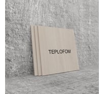 Фанера 600x600 9мм в упаковке 3шт Сорт 3/3 Teplofom Ф9