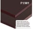 Фанера ламинированная MW 12 мм F/W лист 2440х1220мм ФЛ-F/W-2440x1220x12 1