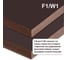 Фанера ламинированная MW 21 мм F/W лист 2440х1220мм ФЛ-F/W-2440x1220x21 1