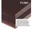 Фанера ламинированная MW 27 мм F/W лист 2440х1220мм ФЛ-F/W-2440x1220x27 1