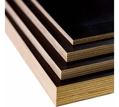 Ламинированная фанера FF 19 шт, 21 ммх2440x1220 сорт 1/1 береза Антей сс-0003