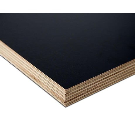 Ламинированная фанера Антей FF 21 ммх2440x1220 сорт 1/1 береза сс-0004