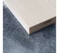 Фанера береза X ФК Свеза 5x5 S100 CP/C 15 мм 1525x1525 мм 4670026590074
