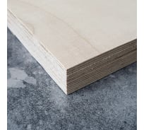 Фанера береза X ФСФ Свеза 4x8 S100 CP/C 4 мм 1220x2440 мм 4670026591514