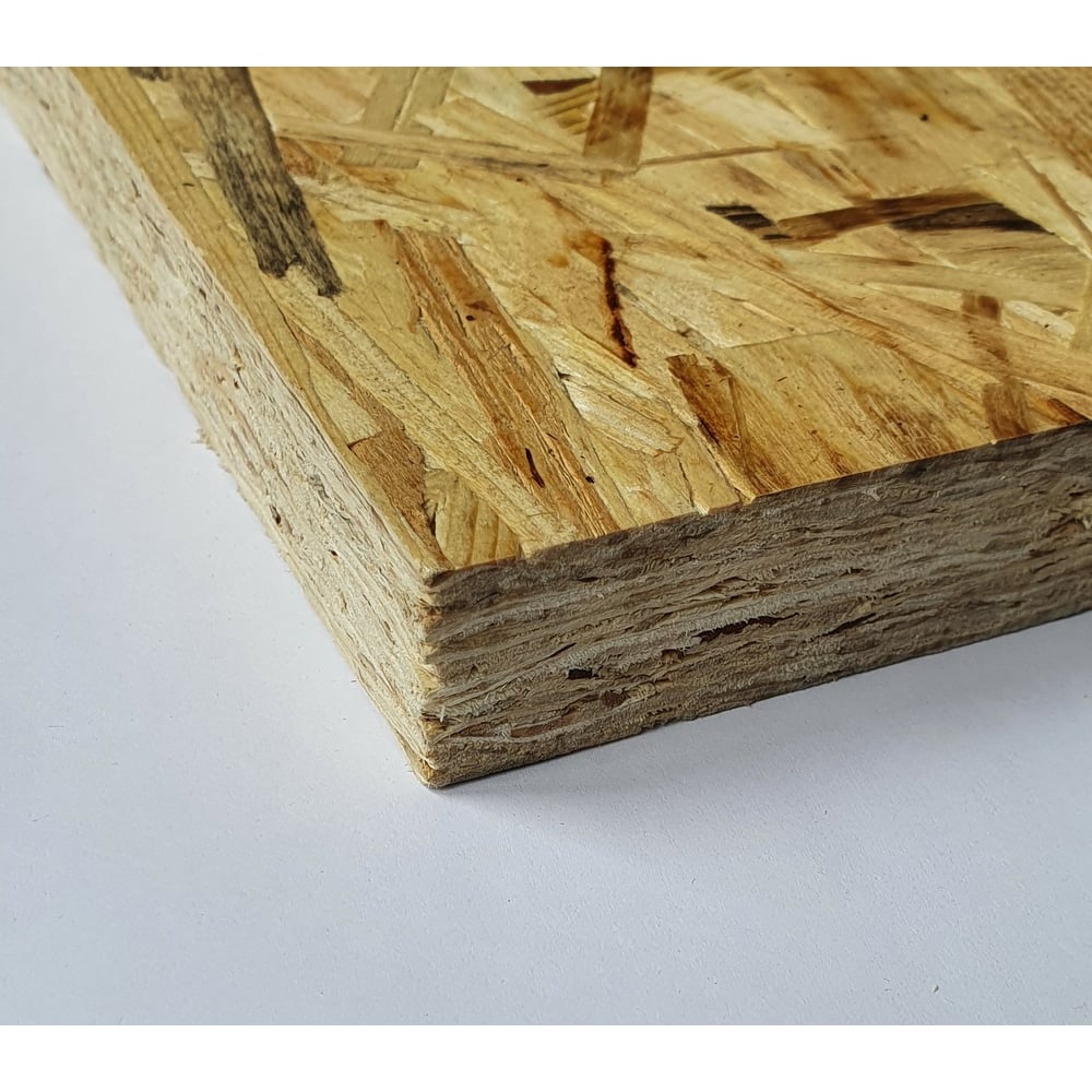 ОСП Калевала Экодом 15x2500x1250 мм ГОСТ Е0,5 4670026591804 - выгодная ...