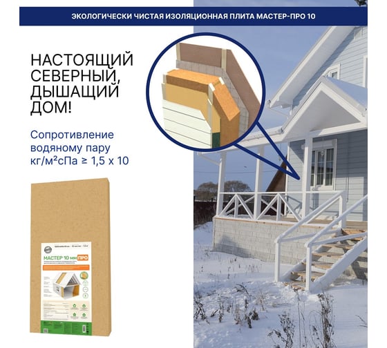 Хвойная изоляция ЖИВИГРОМЧЕ СОЛНЦЕ-ТЕХНОЛОГИИ ПРИРОДЫ ЖивиТеплее Мастер Про, 7,2 м2 4815815001328