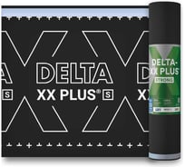 Диффузионная мембрана с монолитным функциональным слоем повышенной прочности DELTA XX PLUS STRONG 1.5x50 м 2208325 30582440