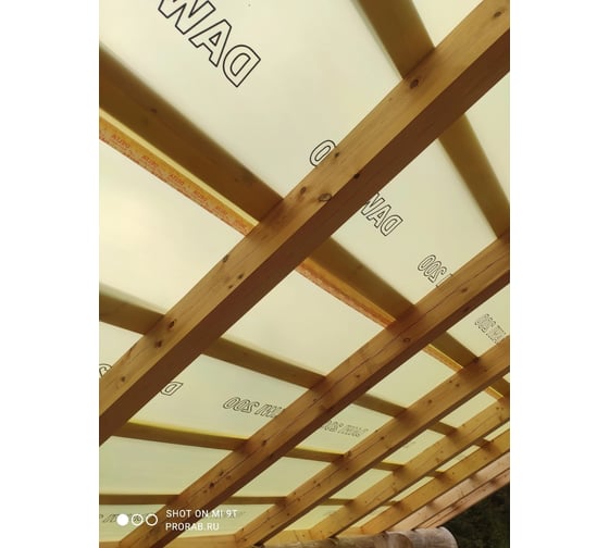 Универсальная пароизоляционная пленка Delta dawi 200 2.00x50 м 469366
