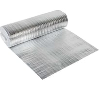 Подложка с отражающим слоем Доминар лавсан, profi 3 мм 1,05x5 м L80381