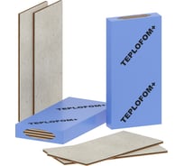 Звукоизоляционная панель с песком Teplofom+ 1200х600х26 мм 26 с песком short