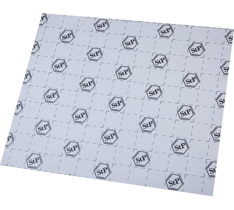 Материал для звукоизоляции стен и перегородок NoiseBlock 2A (10 л.) STP 53204