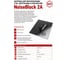 Материал для звукоизоляции стен и перегородок NoiseBlock 2A (10 л.) STP 53204 2