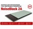 Материал для звукоизоляции стен и перегородок NoiseBlock 2A (10 л.) STP 53204 3