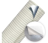 Самоклеящаяся тепло-шумоизоляция воздуховодов и систем кондиционирования Алюфом ALC 10мм 1,0 х 10м 16391