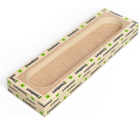 Подрозетник 420 х 130 х 48 мм 5-секционный Премиум SoundGuard 411236