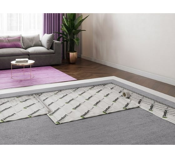 Звукоизоляционный мат SoundGuard Cover (5000 х 1500 х 15 мм; 7,5 м2) 221195