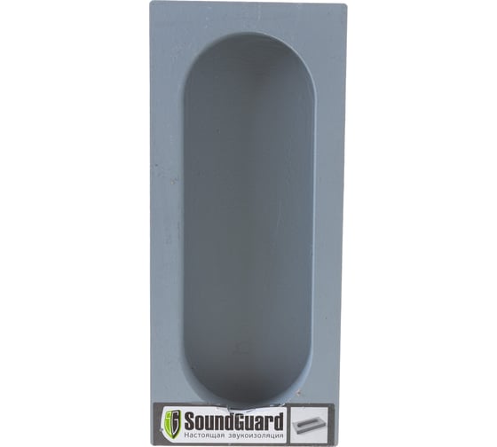 Подрозетник 263 х 115 х 38 мм 3-секционный Стандарт SoundGuard 411255