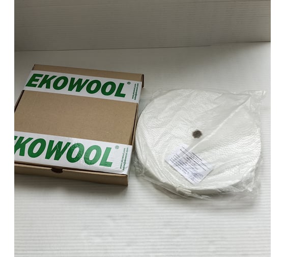 Кремнеземная лента ЭКОВУЛ (EKOWOOL) МКЛ-3,0(20) толщина 3.0 мм, 25 метров 10047
