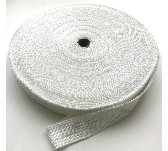 Кремнеземная лента ЭКОВУЛ (EKOWOOL) МКЛ-2,0(30) толщина 2.0 мм, 25 метров 10046