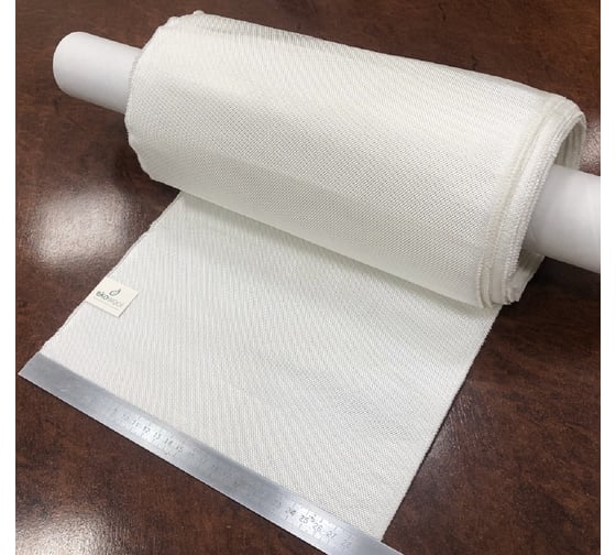 Кремнеземная лента ЭКОВУЛ (EKOWOOL) КЛШ-11-300 толщина 0.6 мм, 10 метров 10042