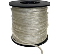 Кремнеземный шнур ЭКОВУЛ (EKOWOOL) ШК-3 диаметр 3 мм, 100 метров 10052