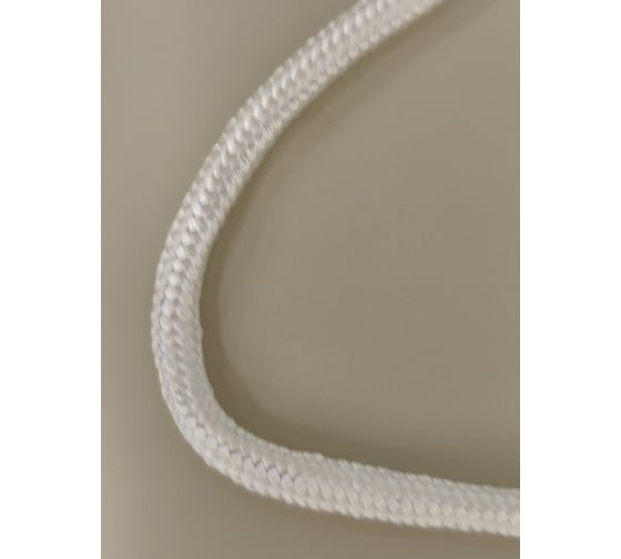 Кремнеземный шнур ЭКОВУЛ (EKOWOOL) ШК-3 диаметр 3 мм, 100 метров 10052