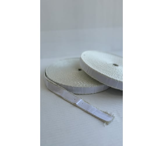 Термолента ЭКОВУЛ (EKOWOOL) ЛМС -2.0/25к, ширина 25 мм, толщина 2.0 мм, 50 метров 10058