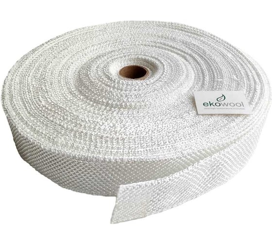 Термолента ЭКОВУЛ (EKOWOOL) ЛМС -0,6(30) толщина 0.6 мм, 50 метров 10049