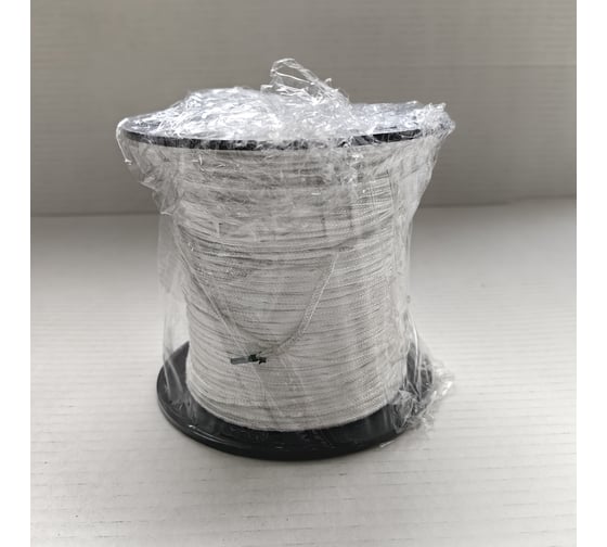 Кремнеземный шнур ЭКОВУЛ (EKOWOOL) ШК-2 диаметр 2 мм, 100 метров 10051