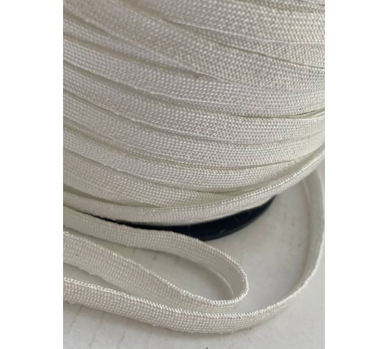 Кремнеземный шнур ЭКОВУЛ (EKOWOOL) ШК-4 диаметр 4 мм, 100 метров 10053