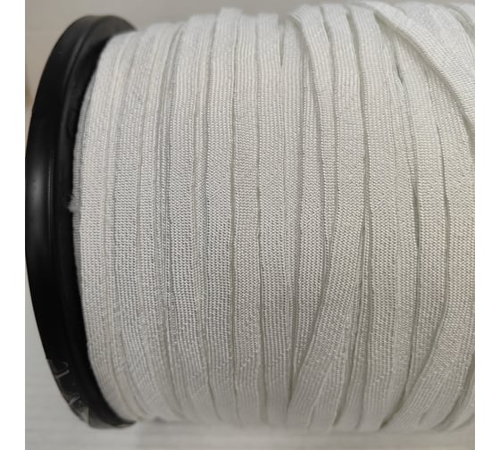 Кремнеземный шнур ЭКОВУЛ (EKOWOOL) ШК-4 диаметр 4 мм, 100 метров 10053