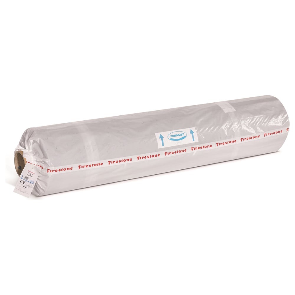 ЭПДМ мембрана PONDEASY для пруда, толщина 0.8 мм, ширина 6 м FIRESTONE ...