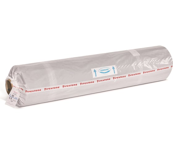 ЭПДМ мембрана PONDEASY для пруда, толщина 0.8 мм, ширина 6 м FIRESTONE PND080MC6