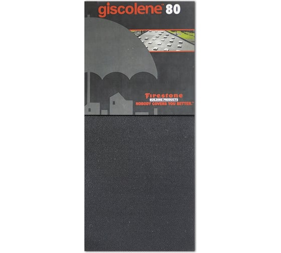 ЭПДМ мембрана Giscolene толщина 0.8 мм, ширина 1.5 м FIRESTONE 310/1,5
