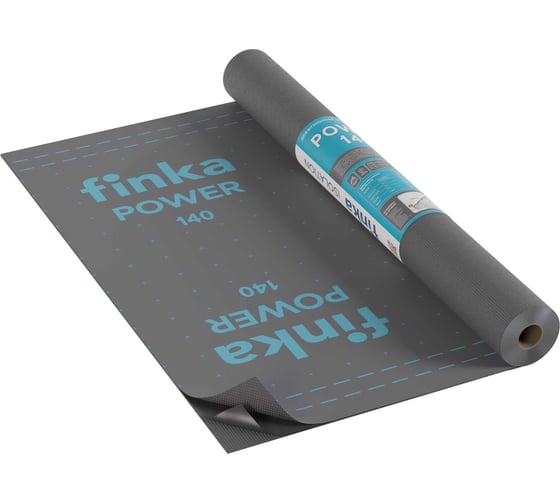 Диффузионная мембрана Finka Power 140 1.5x50 м, 75 м2 FMP75