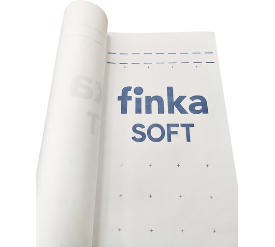 Диффузионная мембрана Finka Soft 110 1.5x50 м, 75 м2 FMSOFT75