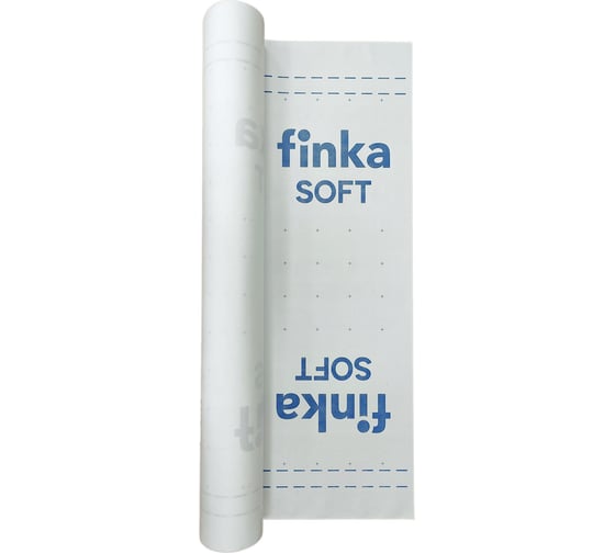 Диффузионная мембрана Finka Soft 110 1.5x50 м, 75 м2 FMSOFT75