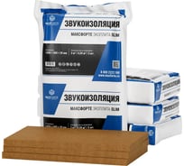 Звукоизоляция ЭкоПлита Slim 1000x600x30 мм MAXFORTE 1000033