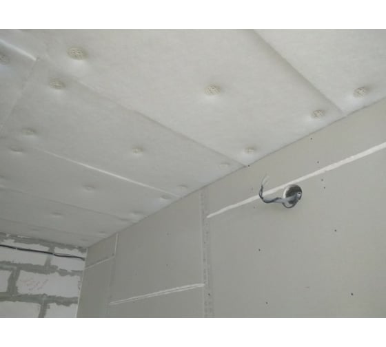 Звукоизоляция ЭкоАкустик 1200x600x50 мм MAXFORTE 1000028