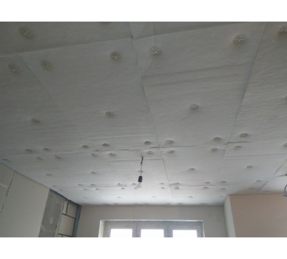Звукоизоляция ЭкоАкустик 1200x600x50 мм MAXFORTE 1000028