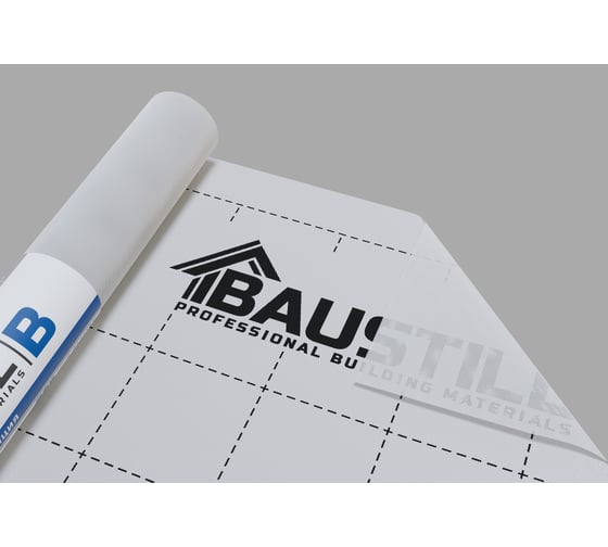 Пароизоляция Baustill В 60 1.6х21.88 м, 35 кв. м СТО 96891647-016-2023 4604692000957