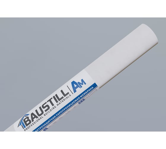 Диффузионная трехслойная мембрана Baustill AM 90 1.6х43,75  70 кв. м СТО 96891647-016-2023 4604692000872