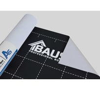 Диффузионная трехслойная мембрана Baustill AS 160 1.6х43.75, 70 м2 СТО 96891647-016-2023 4604692001015