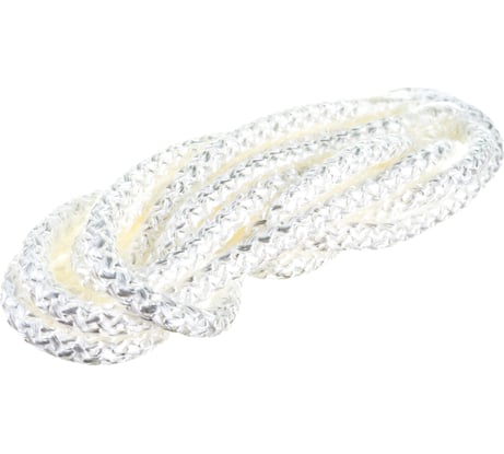 Термостойкий кремнеземный шнур ОГНЕЗА ШКН 6 мм х 2 м 107486