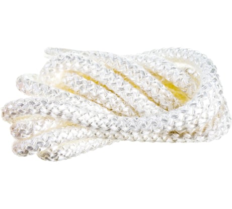 Термостойкий кремнеземный шнур ОГНЕЗА ШКН 8 мм х 2 м 107485