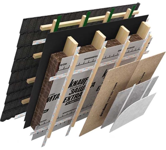 Мембрана Knauf Insulation KNAUFЗащита Extra PU 75 м2 832796