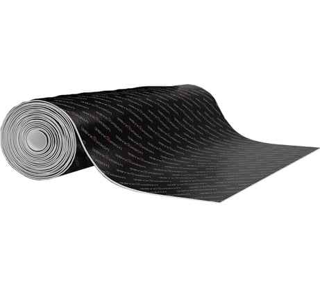 Полотно для гидро и звукоизоляции Звукоизол Гидро (15x1 м; 4.5 мм; 15 кв.м) ТехноСонус 1300500009